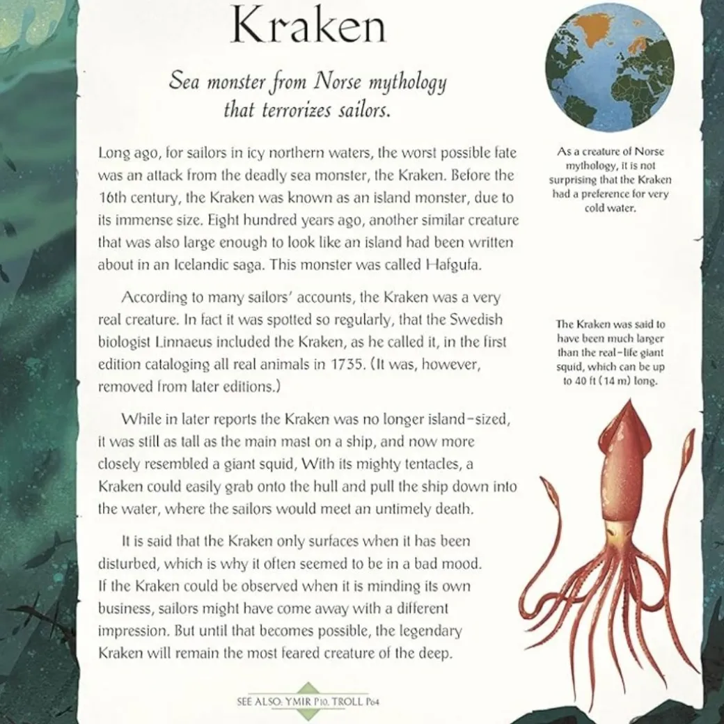 The Book of Mythical Beasts and Magical Creatures