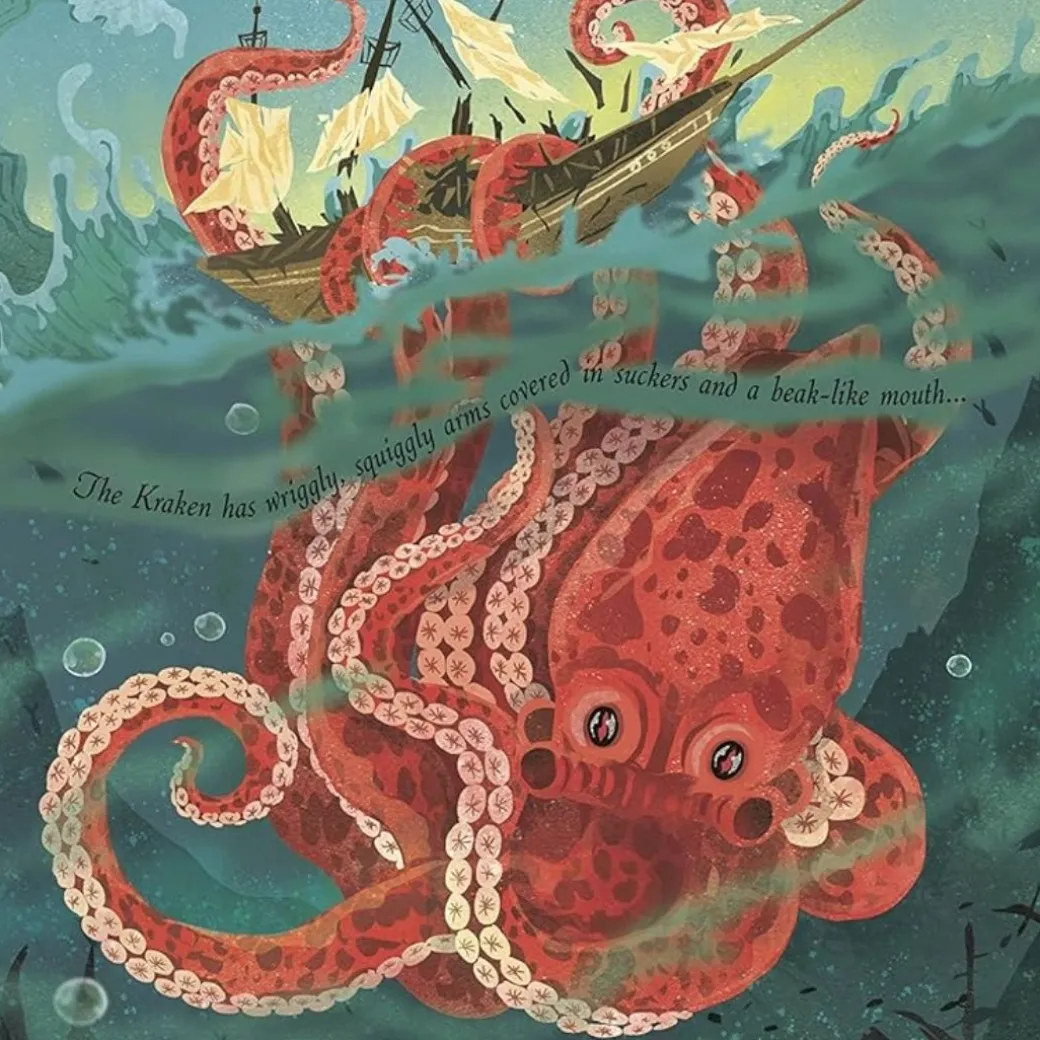 The Book of Mythical Beasts and Magical Creatures