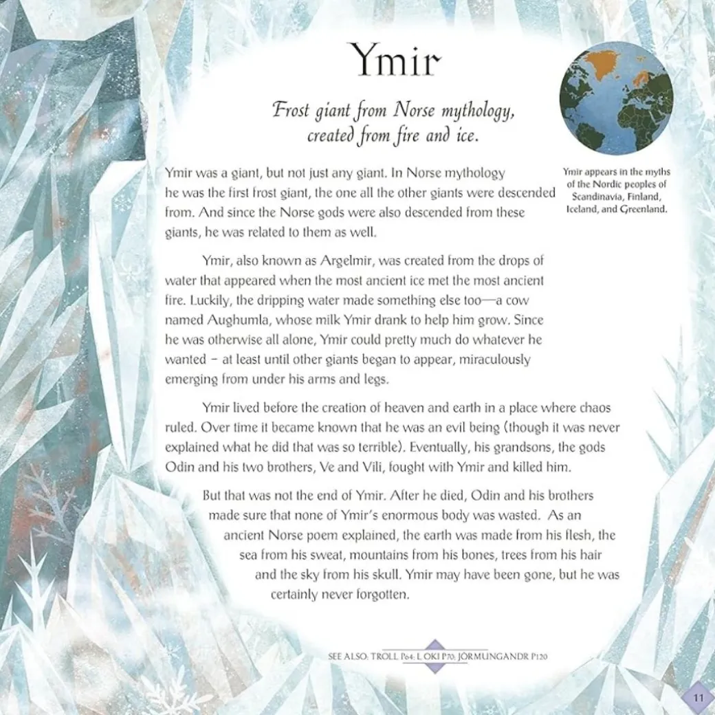 The Book of Mythical Beasts and Magical Creatures