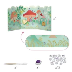 The Fairy Box Multi-Activity Art Kit