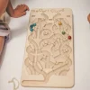The Oort Cloud Marble Run Puzzle Game