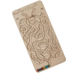 The Oort Cloud Marble Run Puzzle Game
