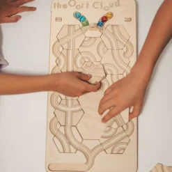 The Oort Cloud Marble Run Puzzle Game