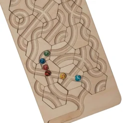 The Oort Cloud Marble Run Puzzle Game