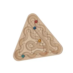 The Ouroboros Marble Maze - Three sizes
