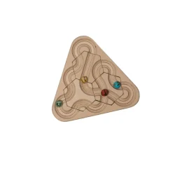 The Ouroboros Marble Maze - Three sizes