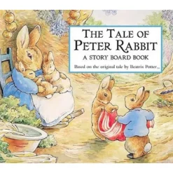 The Tale of Peter Rabbit - Board Book