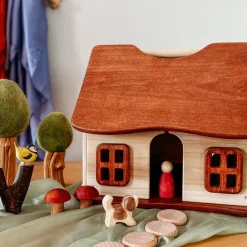 Thimbleberry Cottage - Classic Wooden Dollhouse
