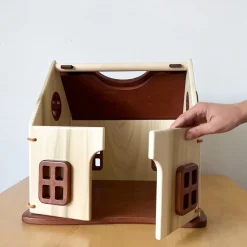 Thimbleberry Cottage - Classic Wooden Dollhouse