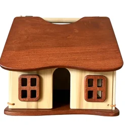 Thimbleberry Cottage - Classic Wooden Dollhouse