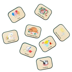 Time to Celebrate Activity Tiles