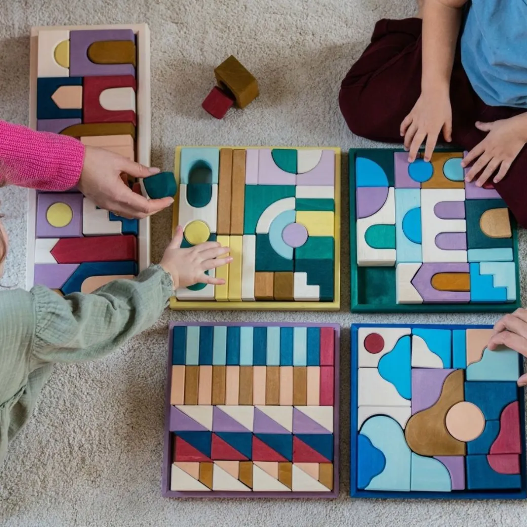 Tiny Art Collection Block Sets