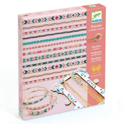 Tiny Beads Jewelry Craft Kit and Bead Loom
