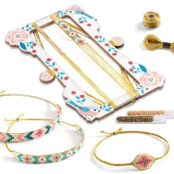 Tiny Beads Jewelry Craft Kit and Bead Loom