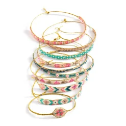 Tiny Beads Jewelry Craft Kit and Bead Loom