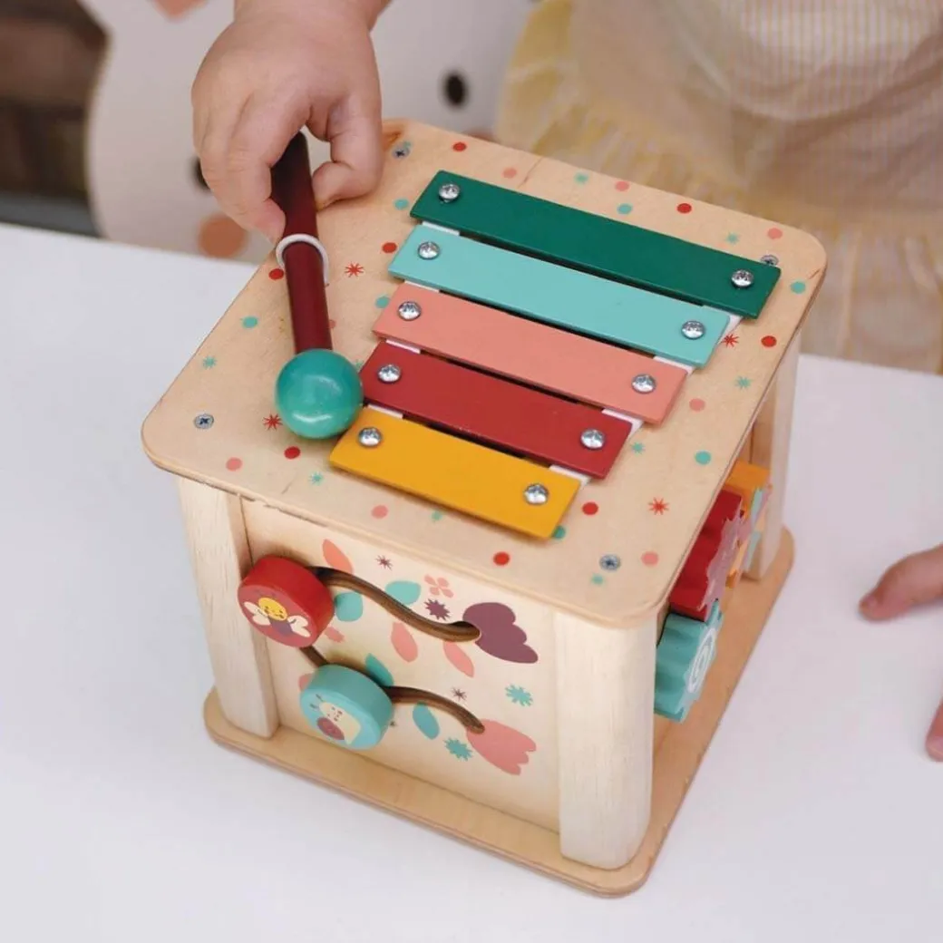 Toddler Activity Cube