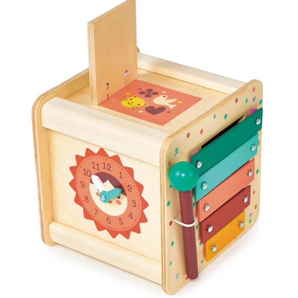 Toddler Activity Cube