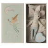 Tooth Fairy Mouse in a Matchbox - Little Brother