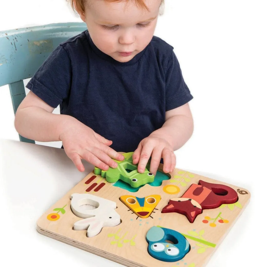 Touchy Feely Animal Puzzle
