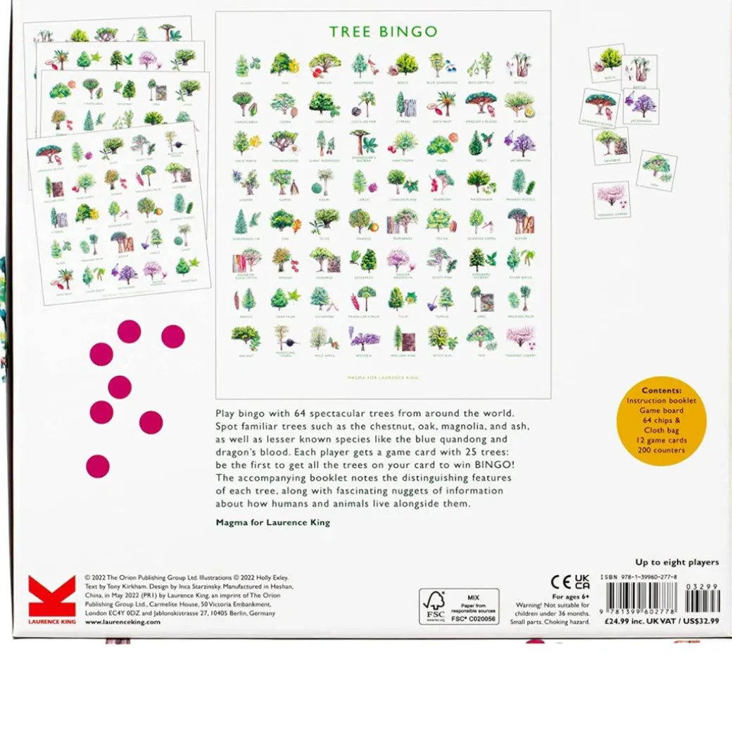 Tree Bingo Game