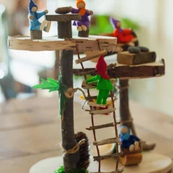 Tree House Family Fairy Dolls