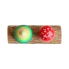 Tree & Mushroom Wooden Top Set