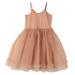 Tulle Princess Dress - Melon