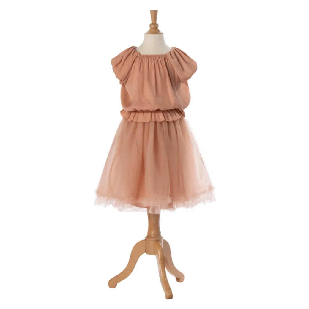 Tulle Princess Skirt - Melon