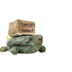 Turtle Soapstone Carving Kit