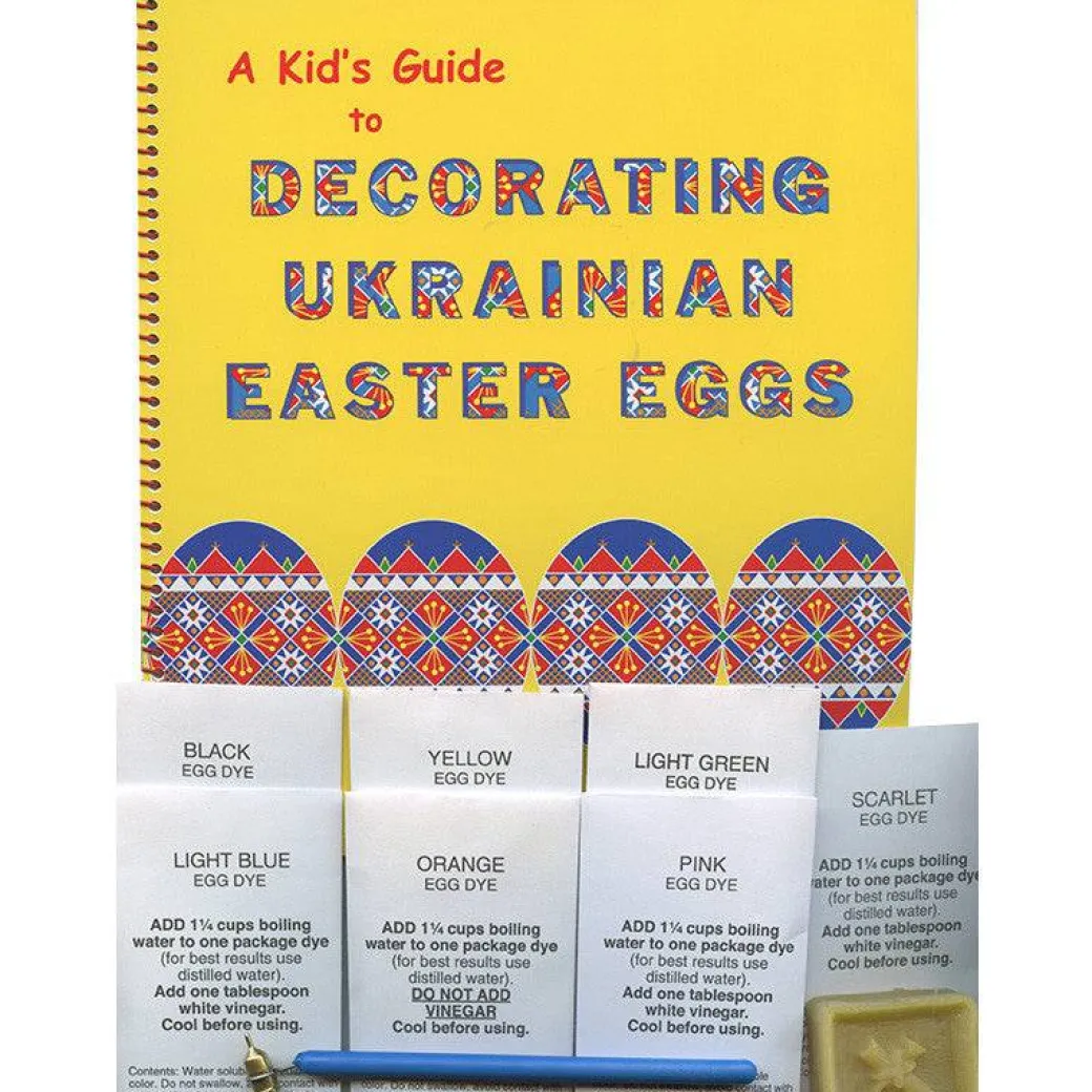 Ukrainian Easter Egg Decorating Kit - Pysanky