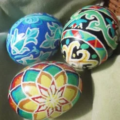 Ukrainian Easter Egg Decorating Kit - Pysanky
