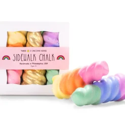 Unicorn Horn Sidewalk Chalk - Pastel