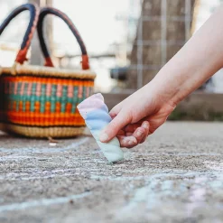 Unicorn Horn Sidewalk Chalk - Pastel