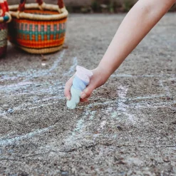 Unicorn Horn Sidewalk Chalk - Pastel