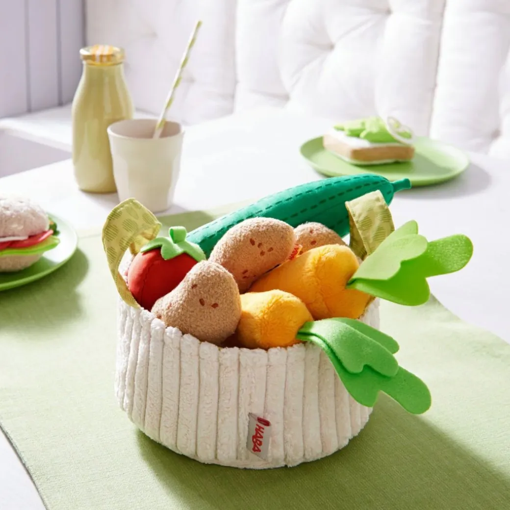 Vegetable Basket Soft Play Food