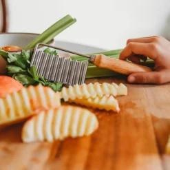 Vegetable Crinkle Cutter