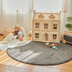 Victorian Wooden Dollhouse