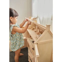Victorian Wooden Dollhouse