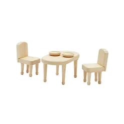 Victorian Wooden Dollhouse Furniture Set