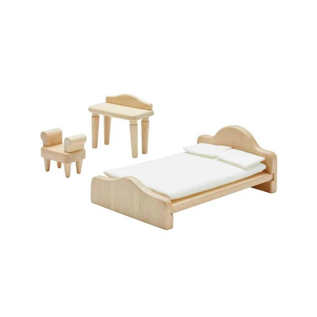 Victorian Wooden Dollhouse Furniture Set