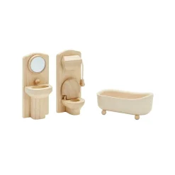 Victorian Wooden Dollhouse Furniture Set