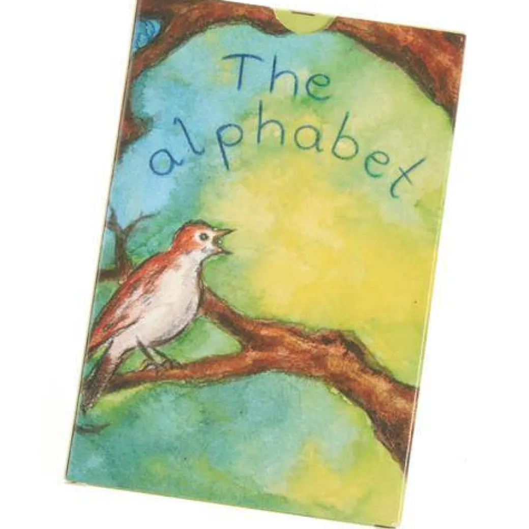 Waldorf Alphabet Letter Cards - English