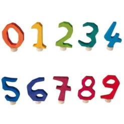 Waldorf Birthday Ring Numbers