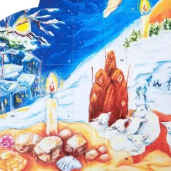 Waldorf Four Lights of Advent Calendar