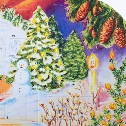 Waldorf Four Lights of Advent Calendar