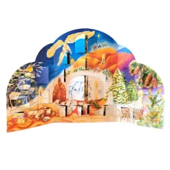 Waldorf Four Lights of Advent Calendar