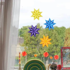 Waldorf Window Stars Paper