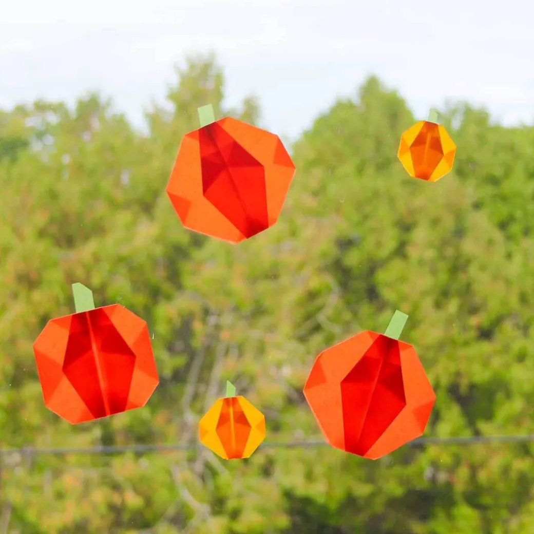 Waldorf Window Stars Paper