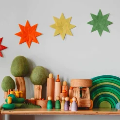 Waldorf Window Stars Paper