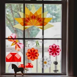 Waldorf Window Stars Paper